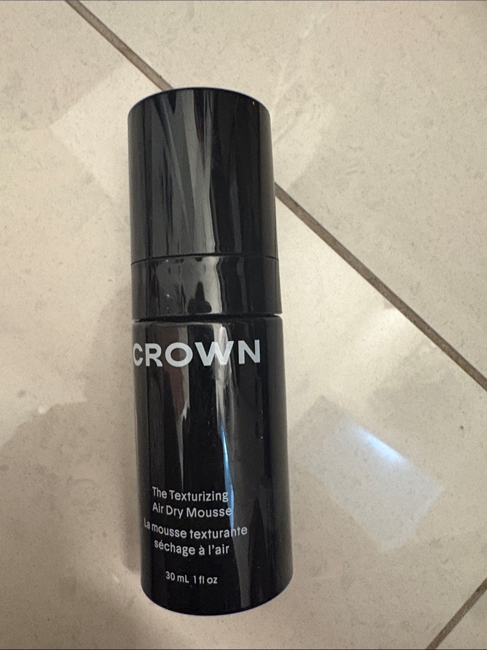 Crown Affair Texturizing Air Dry Hair Mousse